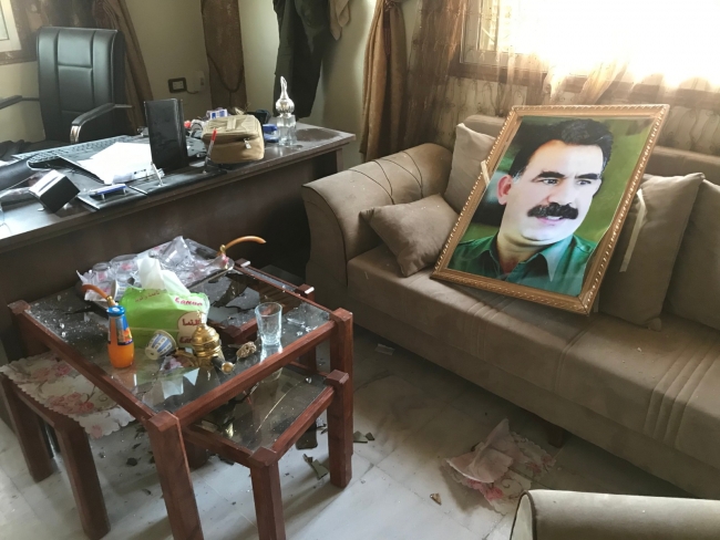 PKK/YPG'li teröristler DEAŞ'lıları serbest bıraktı: İşte o hapishane